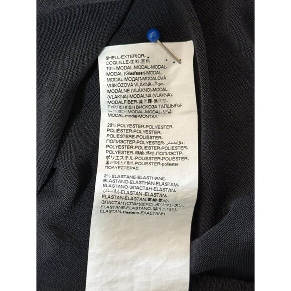 Desigual Womens Top Black Asymmetrical Hem Mandala Print Tunic Size M - Picture 7 of 8